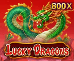 Lucky Dragons slot by JDB