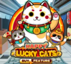 Happy Lucky Cats slot by Microgaming