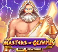 Masters of Olympus slot by Microgaming