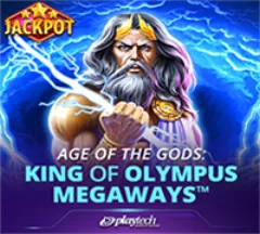 Age of the Gods: King of Olympus Megaways slot by Playtech