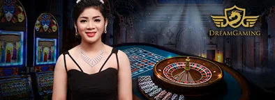 Dream Gaming live casino banner