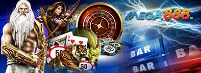 Mega888 slots banner