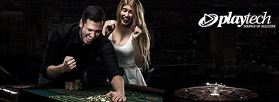 Playtech live casino banner