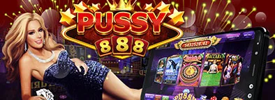 Pussy888 slots banner