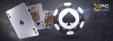 XPG live casino banner