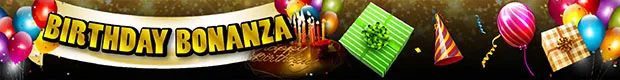 JDL688 Birthday Bonanza