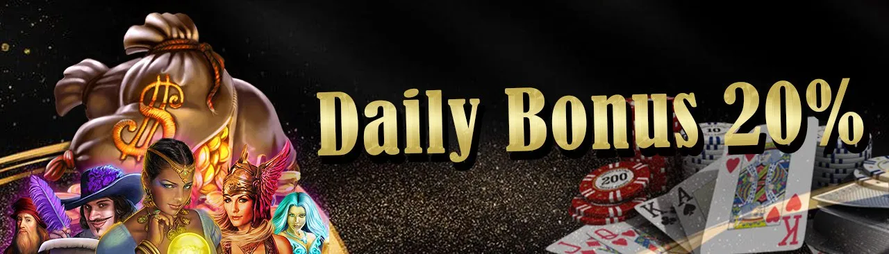 JDL688 daily bonus 20%