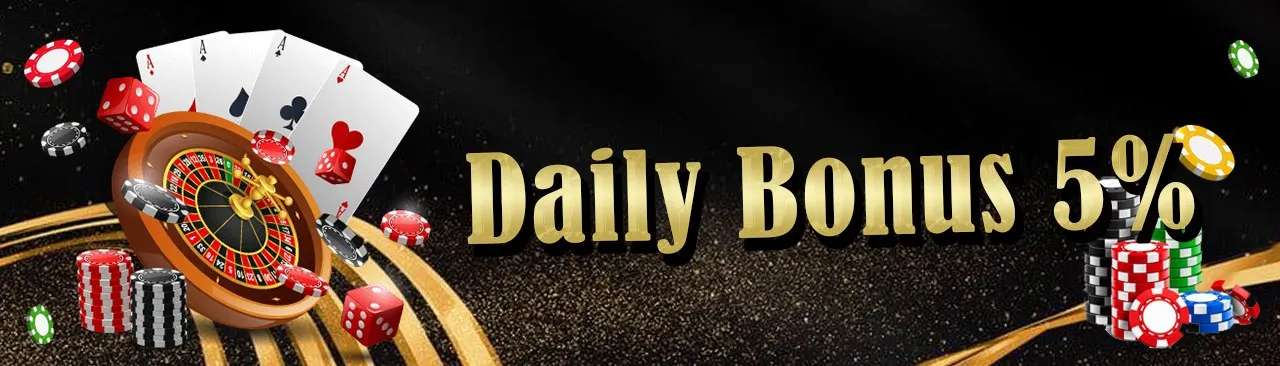 JDL688 daily bonus 5%